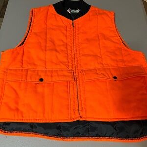Safety Vest Neon Orange